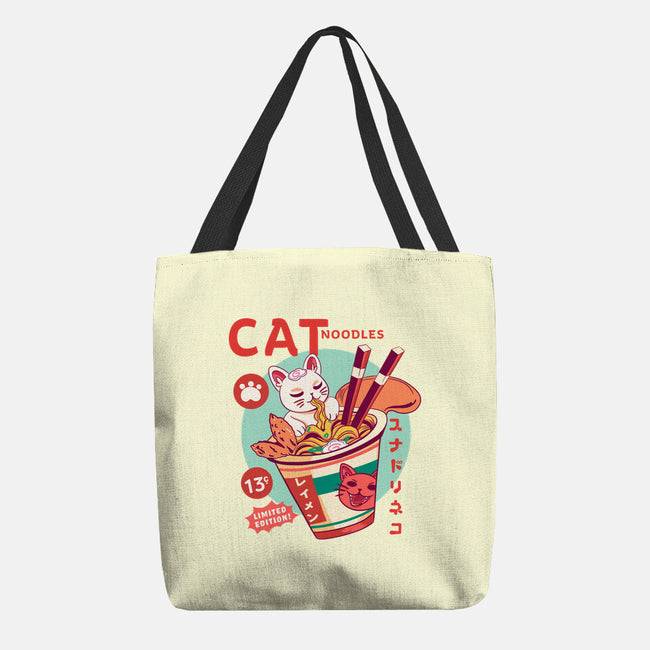 CatNoodles-None-Basic Tote-Bag-Conjura Geek