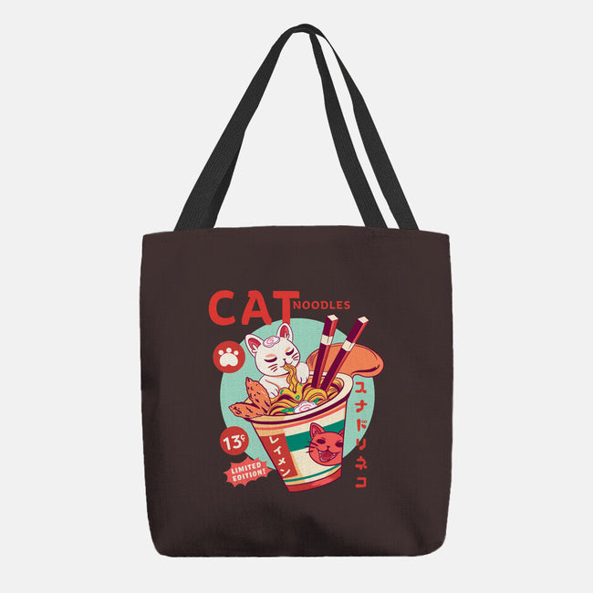 CatNoodles-None-Basic Tote-Bag-Conjura Geek