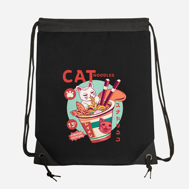 CatNoodles-None-Drawstring-Bag-Conjura Geek