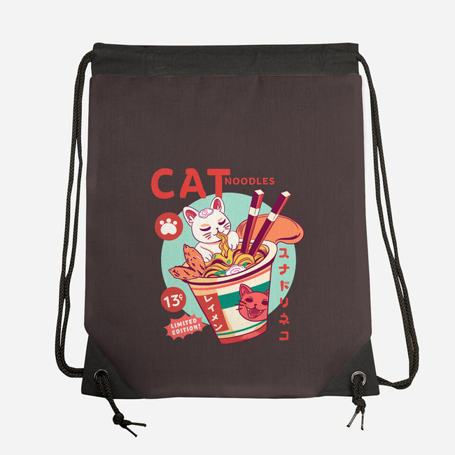 CatNoodles-None-Drawstring-Bag-Conjura Geek