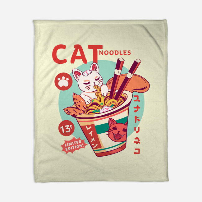 CatNoodles-None-Fleece-Blanket-Conjura Geek