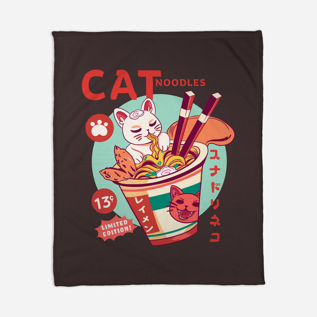 CatNoodles-None-Fleece-Blanket-Conjura Geek