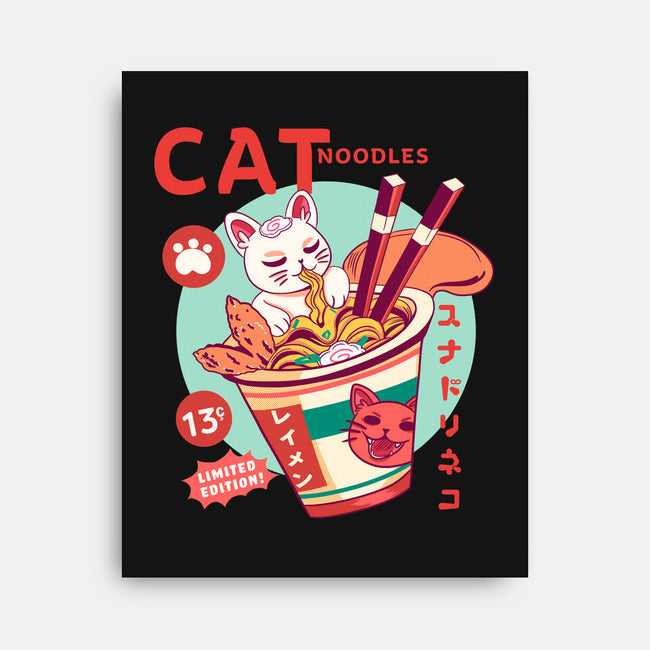 CatNoodles-None-Stretched-Canvas-Conjura Geek