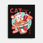 CatNoodles-None-Stretched-Canvas-Conjura Geek