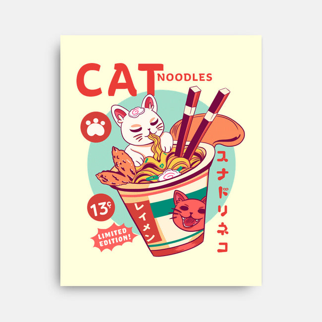 CatNoodles-None-Stretched-Canvas-Conjura Geek