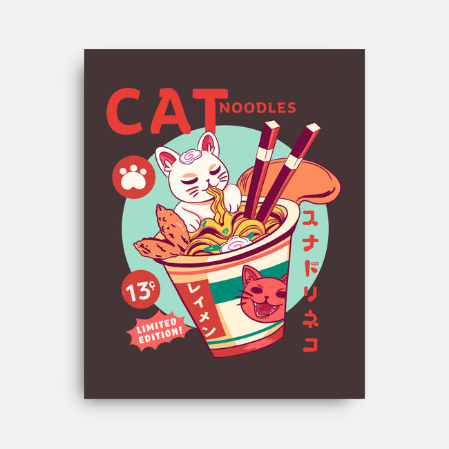 CatNoodles-None-Stretched-Canvas-Conjura Geek