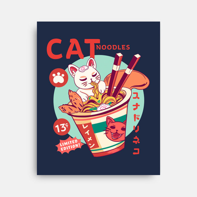 CatNoodles-None-Stretched-Canvas-Conjura Geek