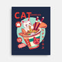 CatNoodles-None-Stretched-Canvas-Conjura Geek