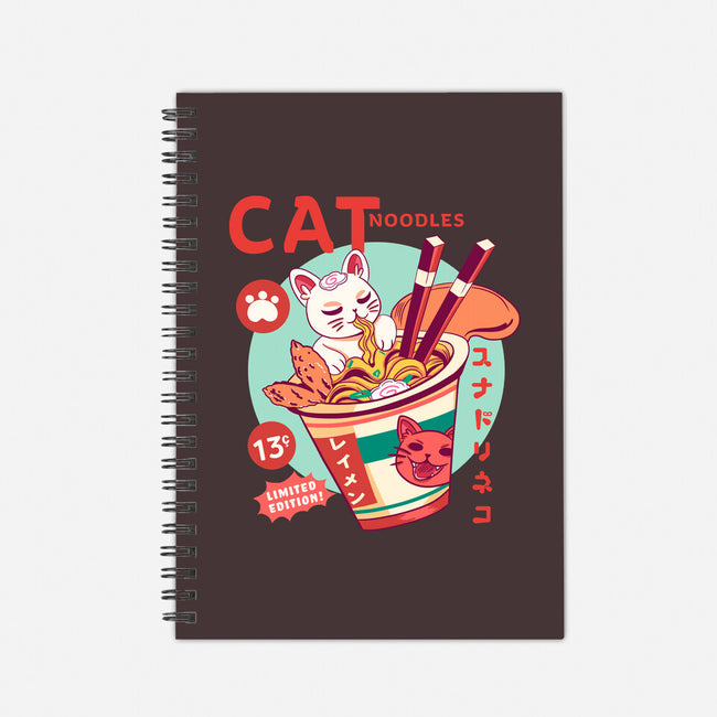 CatNoodles-None-Dot Grid-Notebook-Conjura Geek