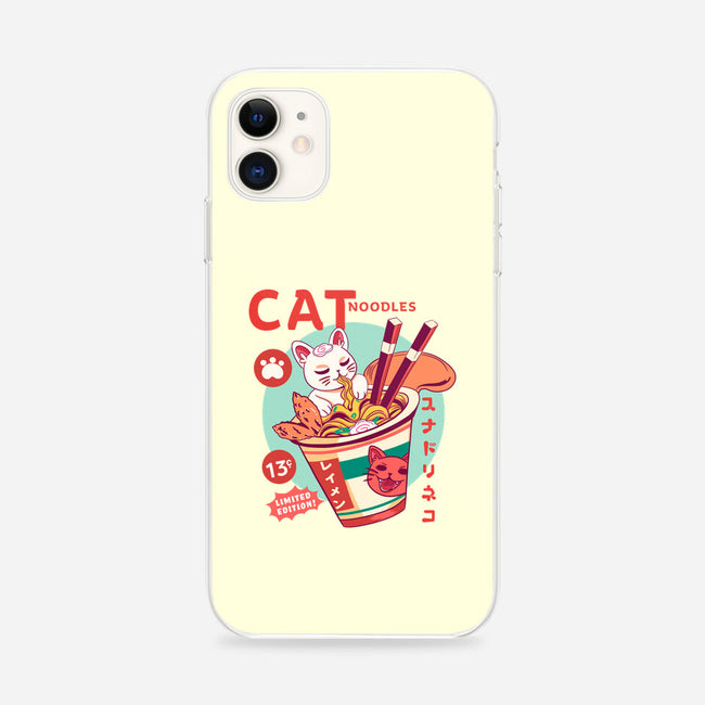CatNoodles-iPhone-Snap-Phone Case-Conjura Geek