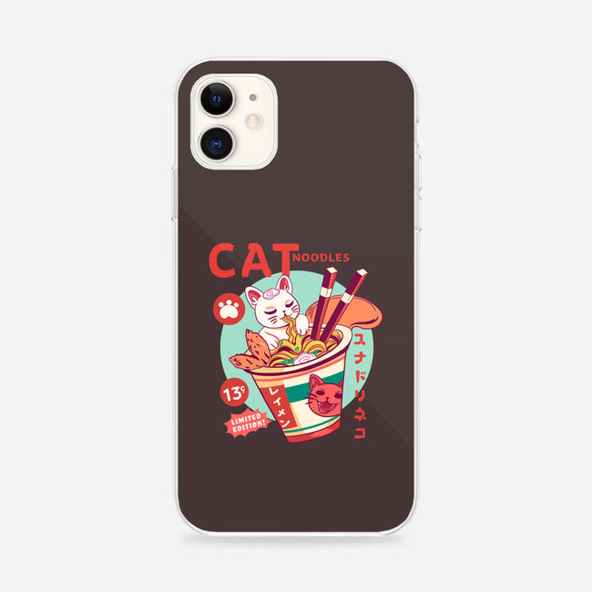 CatNoodles-iPhone-Snap-Phone Case-Conjura Geek