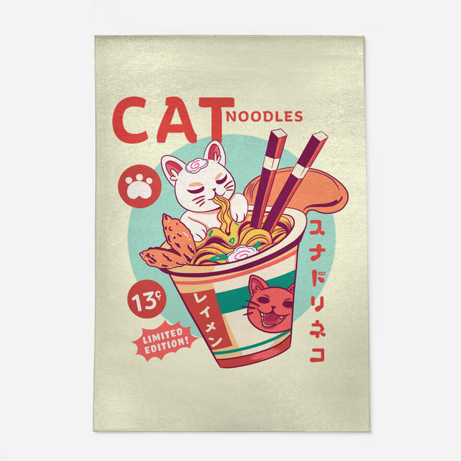 CatNoodles-None-Indoor-Rug-Conjura Geek