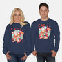 CatNoodles-Unisex-Crew Neck-Sweatshirt-Conjura Geek