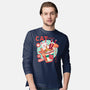 CatNoodles-Mens-Long Sleeved-Tee-Conjura Geek