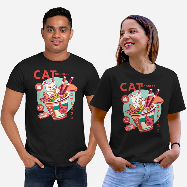 CatNoodles-Unisex-Basic-Tee-Conjura Geek