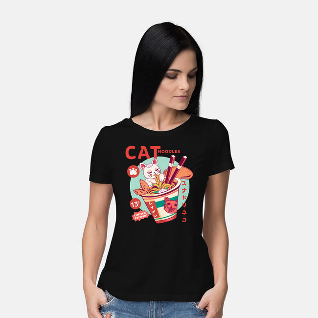 CatNoodles-Womens-Basic-Tee-Conjura Geek