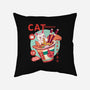 CatNoodles-None-Removable Cover-Throw Pillow-Conjura Geek