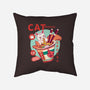 CatNoodles-None-Removable Cover-Throw Pillow-Conjura Geek