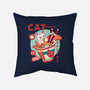 CatNoodles-None-Removable Cover-Throw Pillow-Conjura Geek