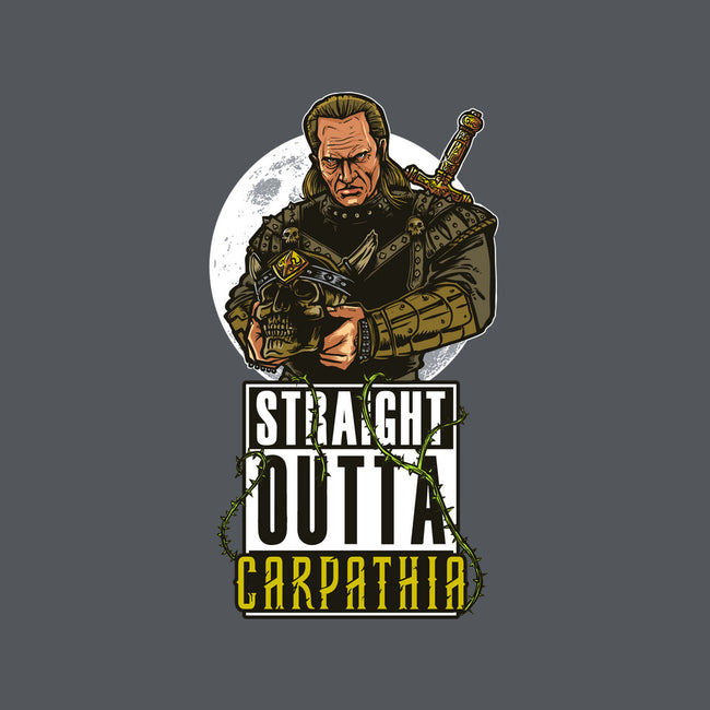 Straight Outta Carpathia-None-Glossy-Sticker-AndreusD