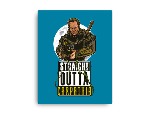 Straight Outta Carpathia