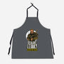 Straight Outta Carpathia-Unisex-Kitchen-Apron-AndreusD