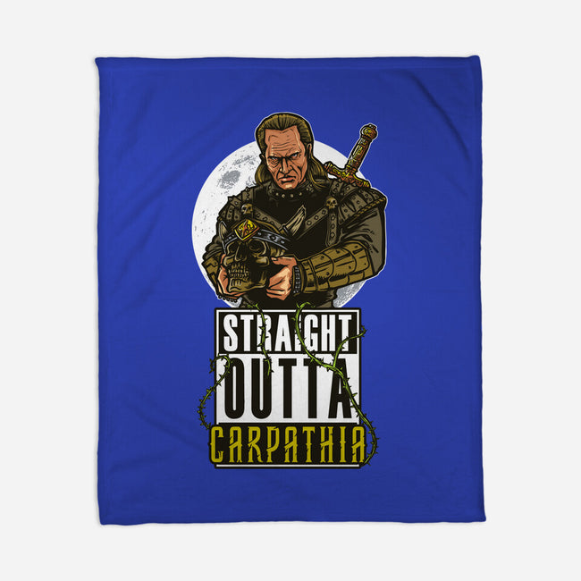 Straight Outta Carpathia-None-Fleece-Blanket-AndreusD