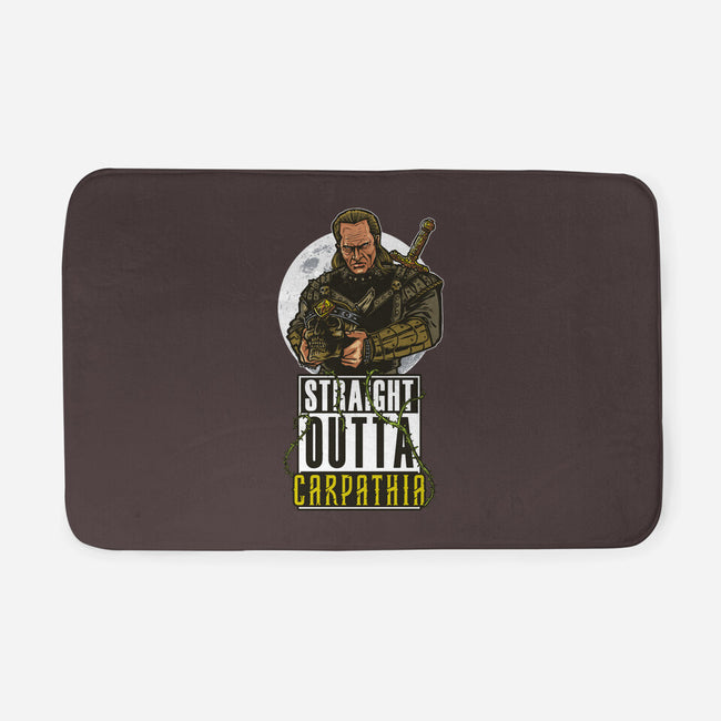 Straight Outta Carpathia-None-Memory Foam-Bath Mat-AndreusD