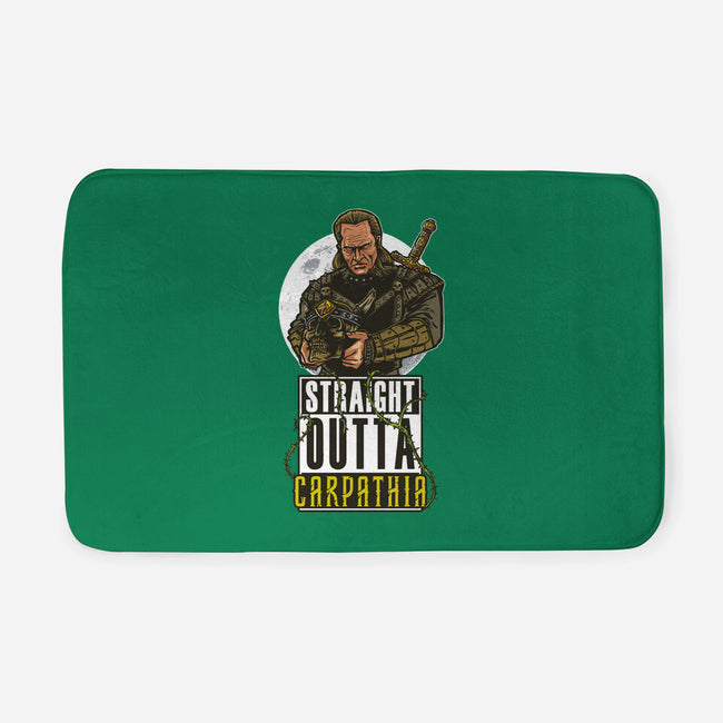 Straight Outta Carpathia-None-Memory Foam-Bath Mat-AndreusD