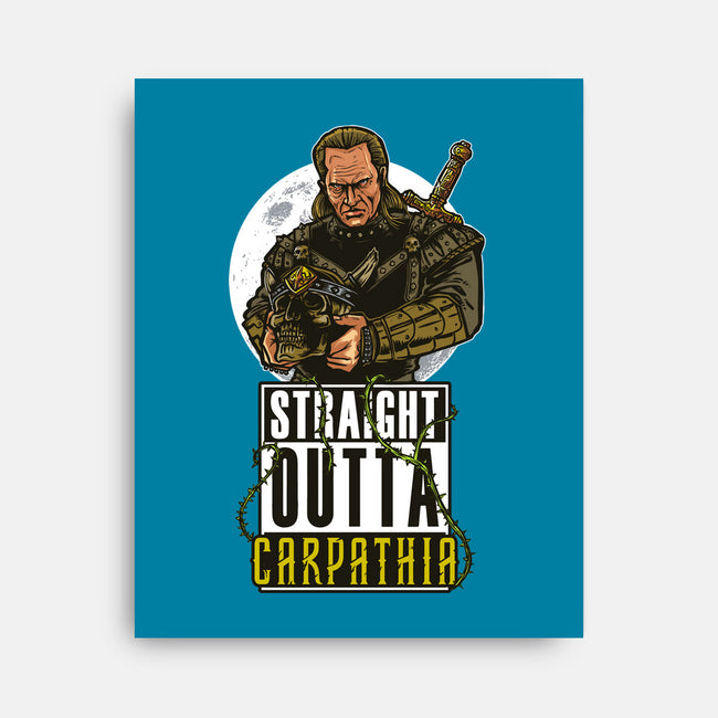 Straight Outta Carpathia-None-Stretched-Canvas-AndreusD
