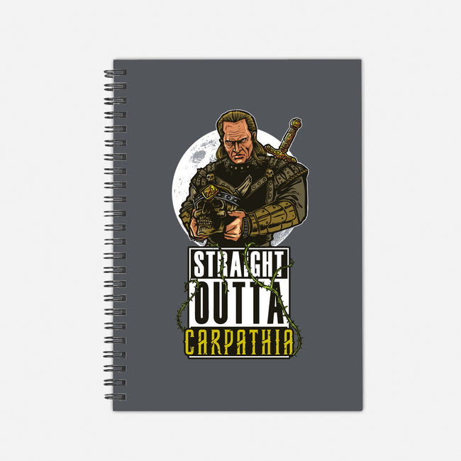 Straight Outta Carpathia-None-Dot Grid-Notebook-AndreusD