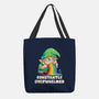 Constantly Overwhelmed-None-Basic Tote-Bag-eduely