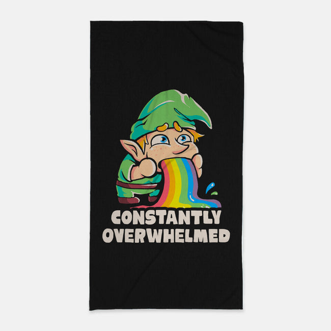 Constantly Overwhelmed-None-Beach-Towel-eduely