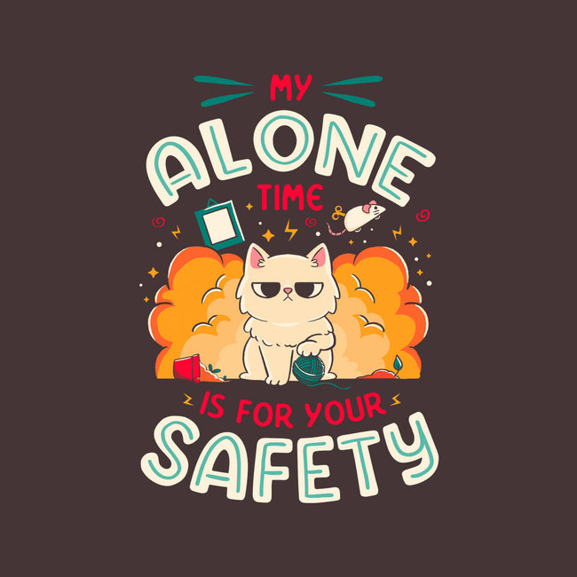 My Alone Time-None-Removable Cover w Insert-Throw Pillow-koalastudio