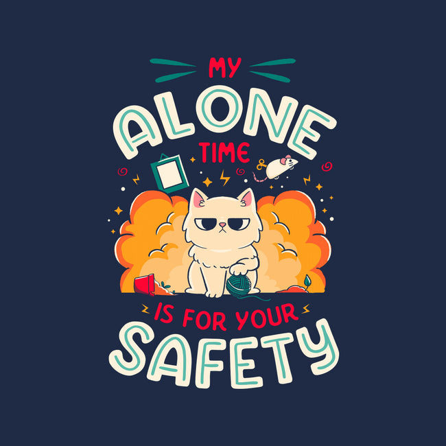 My Alone Time-None-Removable Cover-Throw Pillow-koalastudio