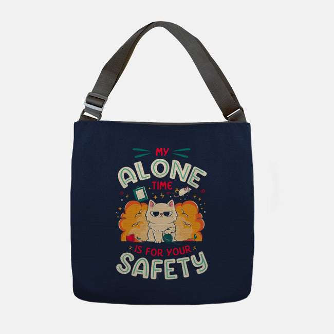 My Alone Time-None-Adjustable Tote-Bag-koalastudio