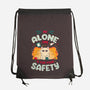 My Alone Time-None-Drawstring-Bag-koalastudio