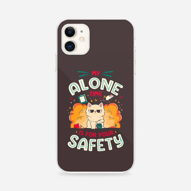 My Alone Time-iPhone-Snap-Phone Case-koalastudio