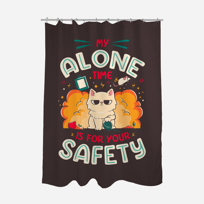 My Alone Time-None-Polyester-Shower Curtain-koalastudio