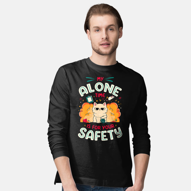 My Alone Time-Mens-Long Sleeved-Tee-koalastudio