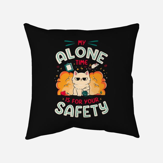 My Alone Time-None-Removable Cover w Insert-Throw Pillow-koalastudio