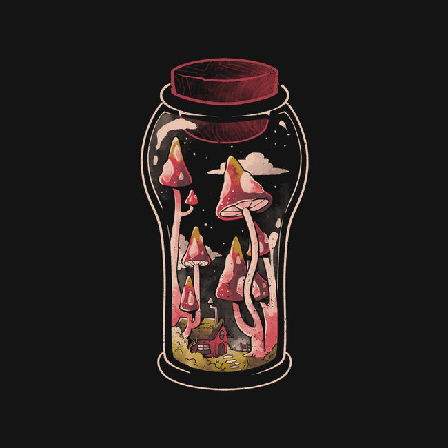 Gnome Jar-Womens-Fitted-Tee-eduely