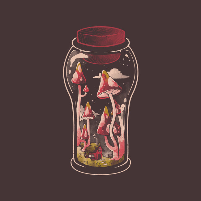 Gnome Jar-Womens-Basic-Tee-eduely