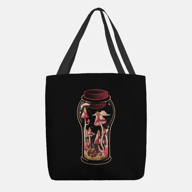 Gnome Jar-None-Basic Tote-Bag-eduely