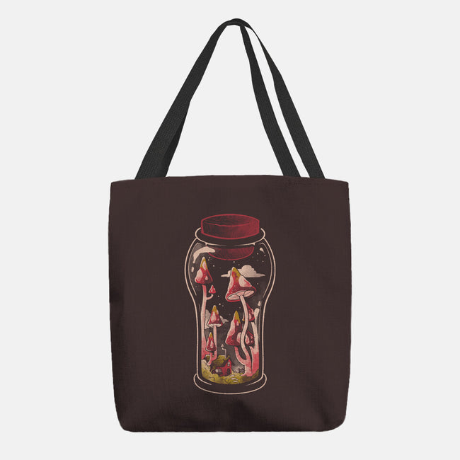 Gnome Jar-None-Basic Tote-Bag-eduely