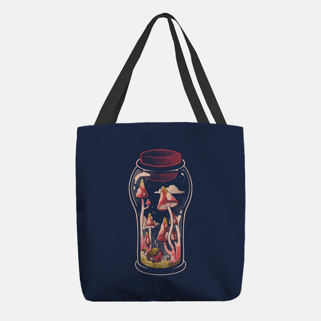 Gnome Jar-None-Basic Tote-Bag-eduely