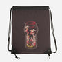 Gnome Jar-None-Drawstring-Bag-eduely