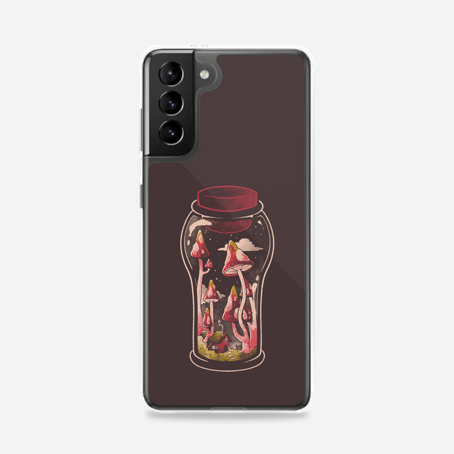 Gnome Jar-Samsung-Snap-Phone Case-eduely