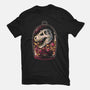 Dino Relic-Mens-Basic-Tee-eduely