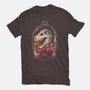 Dino Relic-Womens-Basic-Tee-eduely